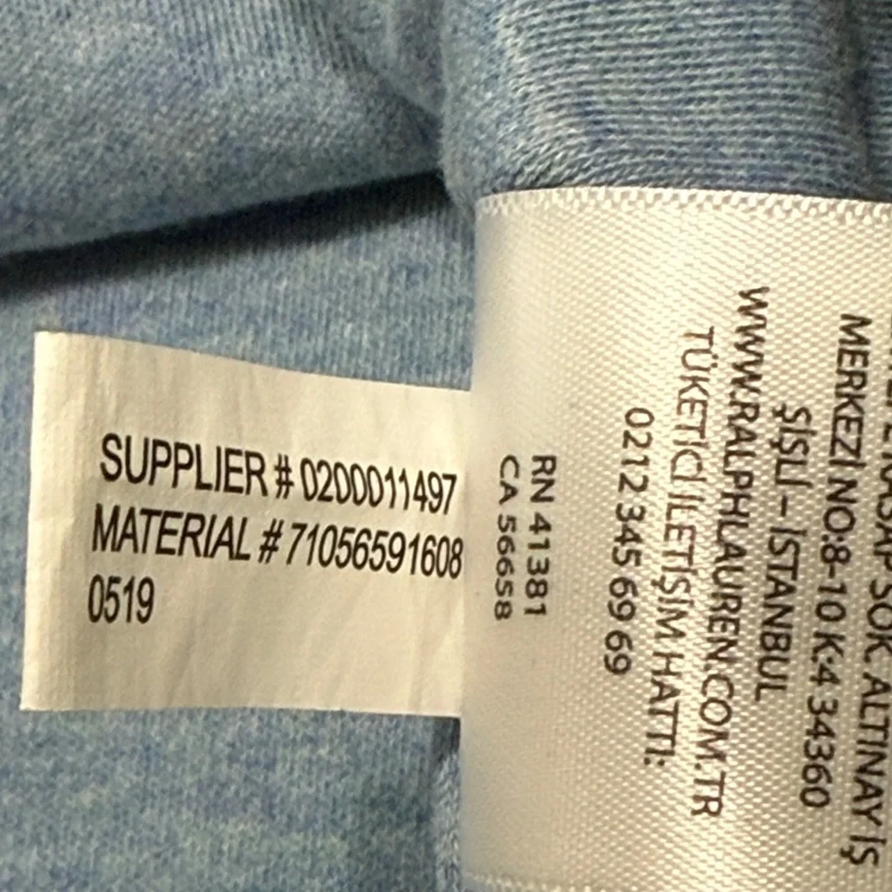 Polo Ralph Lauren Polo Shirt Men’s Sz M Heather Blue Preppy Classic Casual